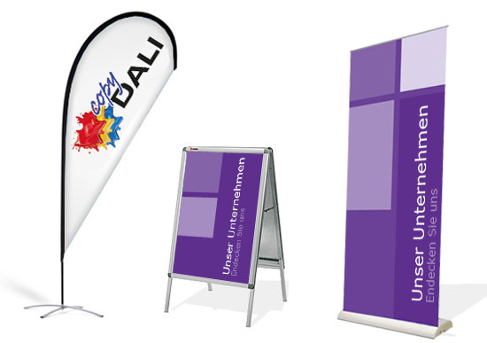 exhibition and outdoor printing